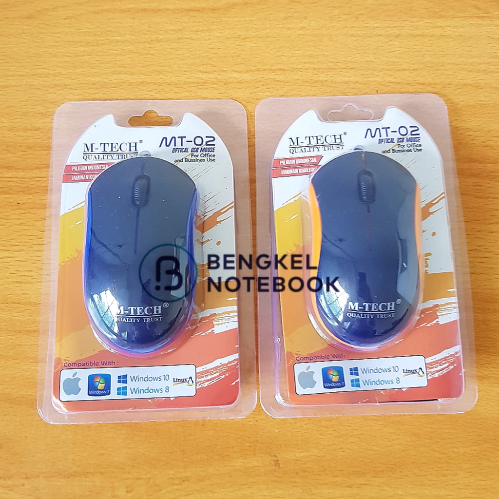 Mouse USB M-TECH MTECH MT-02 Kabel MT02 Backlight