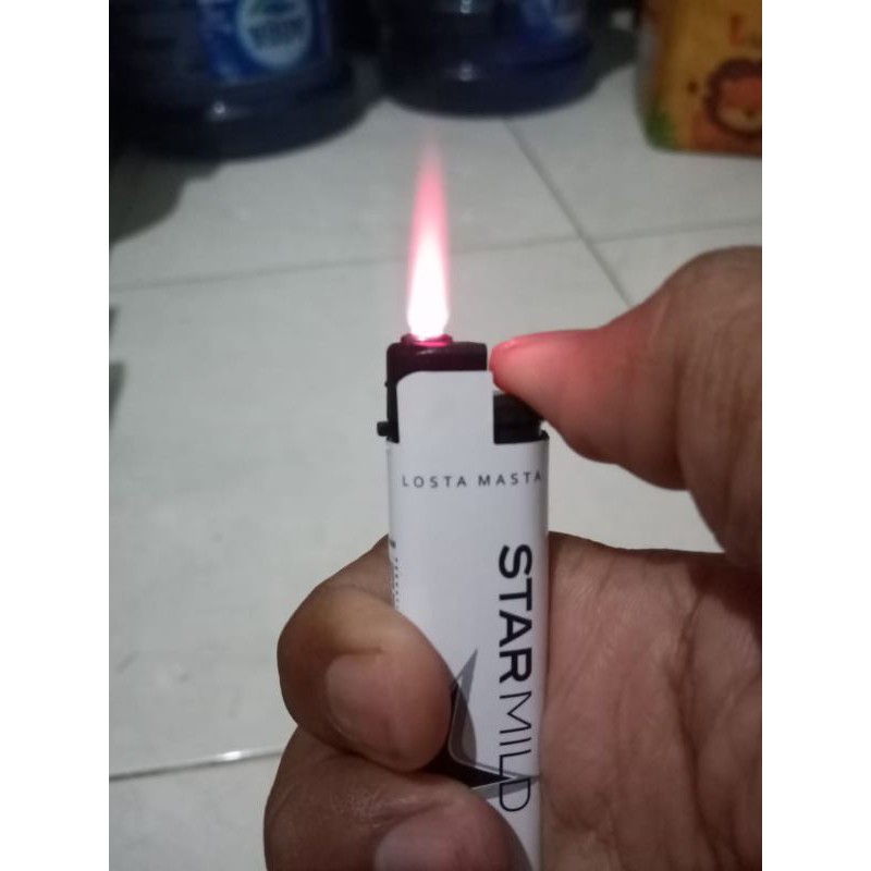 Korek Api Bara Motif Rokok