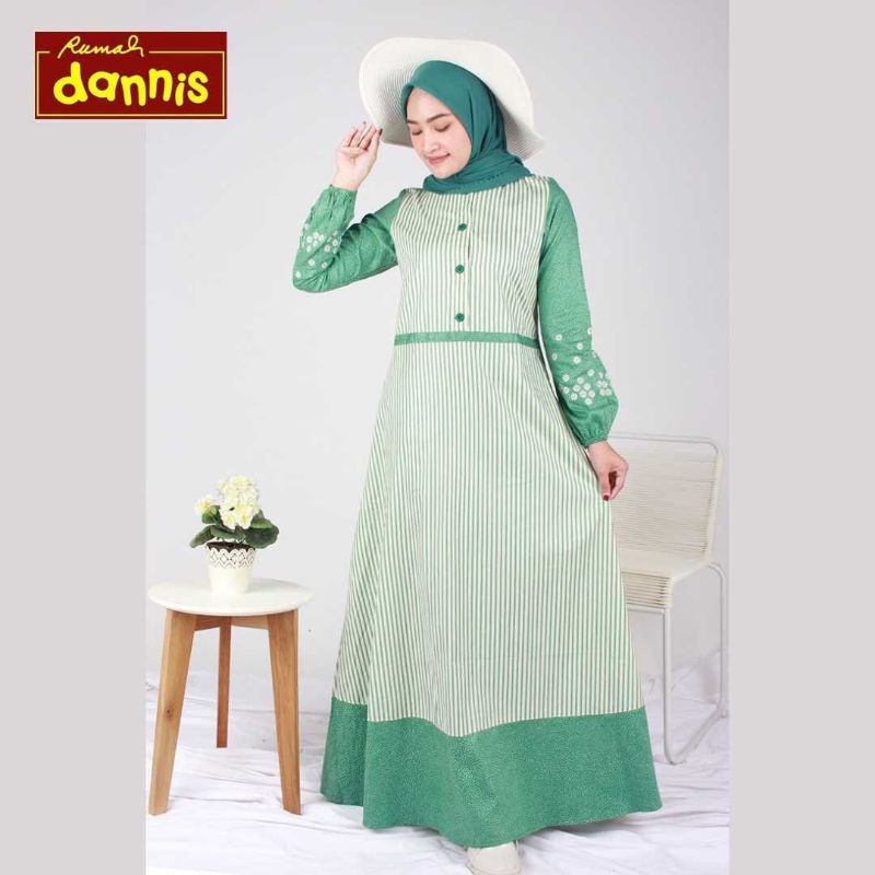 Abaya Dannis Gamis Dannis Dewasa Model Terbaru Shopee Indonesia