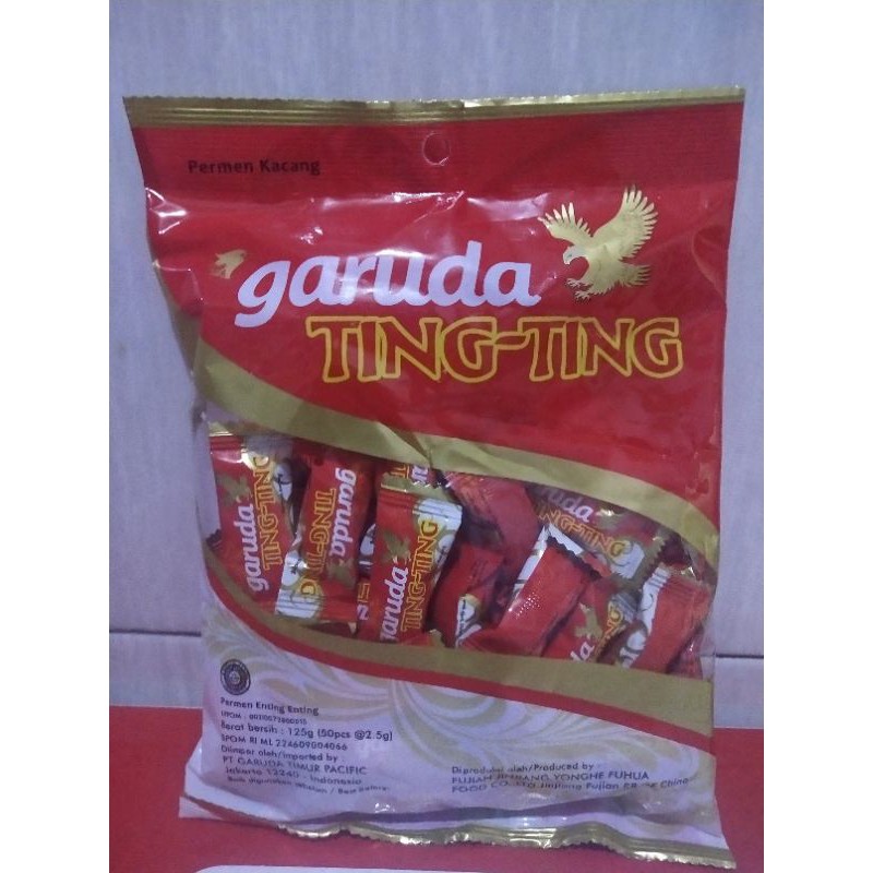 

Ting-Ting Permen Kacang (50 pc)