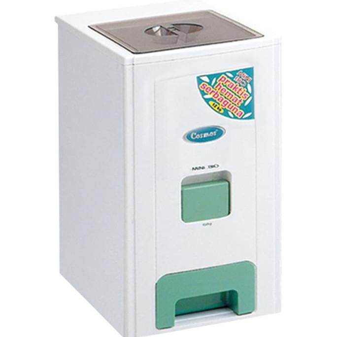 NEW / Cosmos Rice Box 12 Liter BIO12 Tempat Beras 12kg BIO 12 / BERKUALITAS