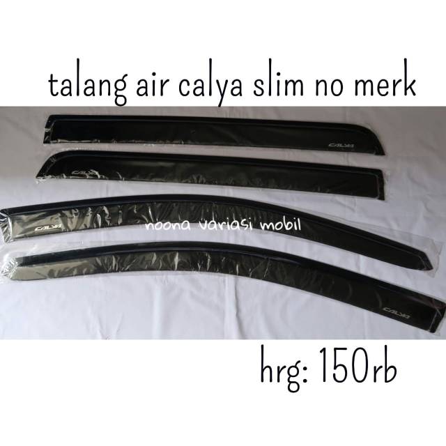 talang air calya talang air mobil calya slim talang air calya slim