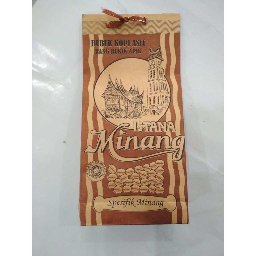 

Kopi Bubuk Istana Minang Bukittinggi 135 gram - Asli Padang