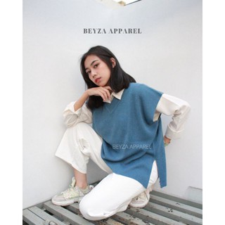 KIARIA VEST ROMPI RAJUT KEKINIAN Shopee Indonesia KIARIA VEST ROMPI RAJUT KEKINIAN Shopee Indonesia