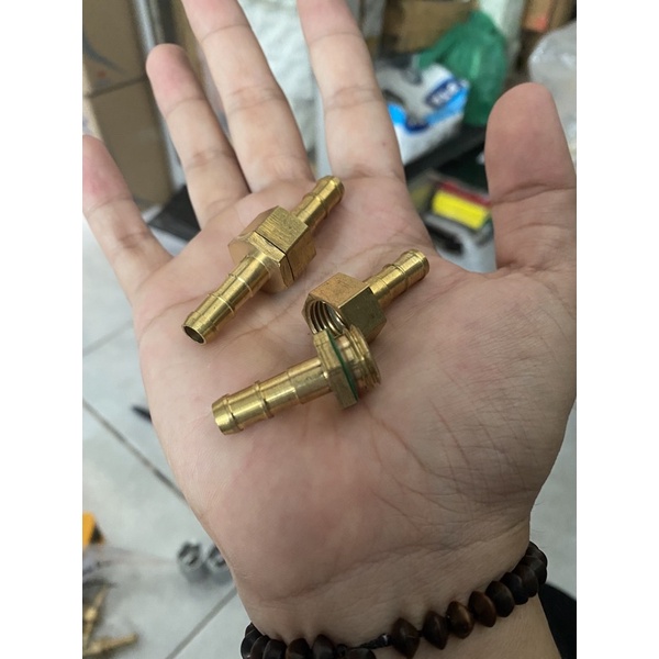SAMBUNGAN SELANG KOMPRESOR | SAMBUNGAN SELANG SPRAYER | SAMBUNGAN SELANG 8 mm NEPEL SPRAYER SANCHIN