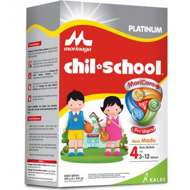 MORINAGA CHIL SCHOOL PLATINUM 800GR