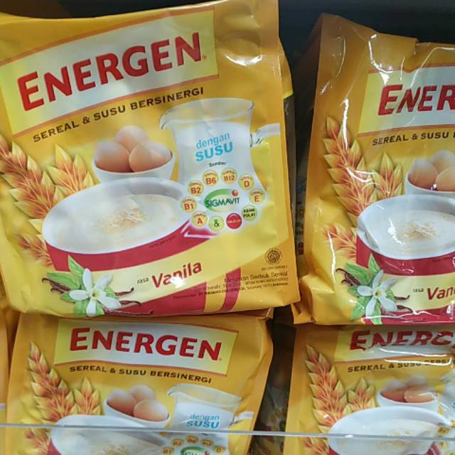 

energen cereal vanila 10s x 29g