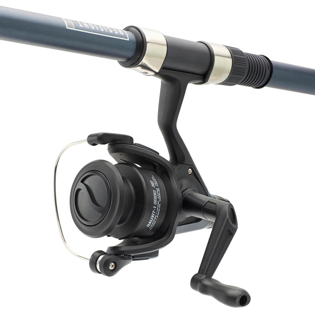Joran Kombo Pancing + Kumparan Ledgering Combo Resifight 100 Compact 2.40