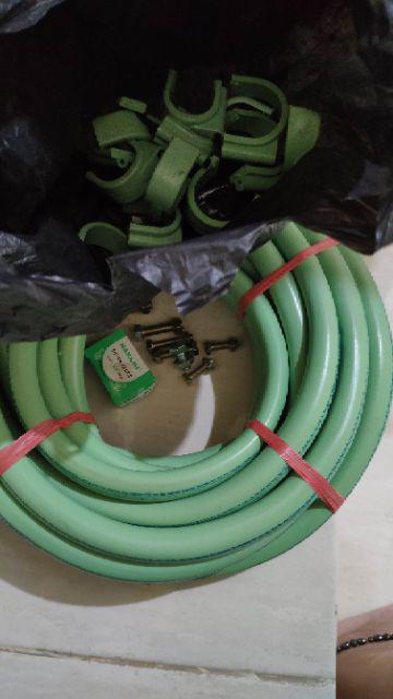 Baut Mur 10 Kunci 13. Panjang Drat 1,5 Cm. Bisa Untuk Baut Siku Lubang