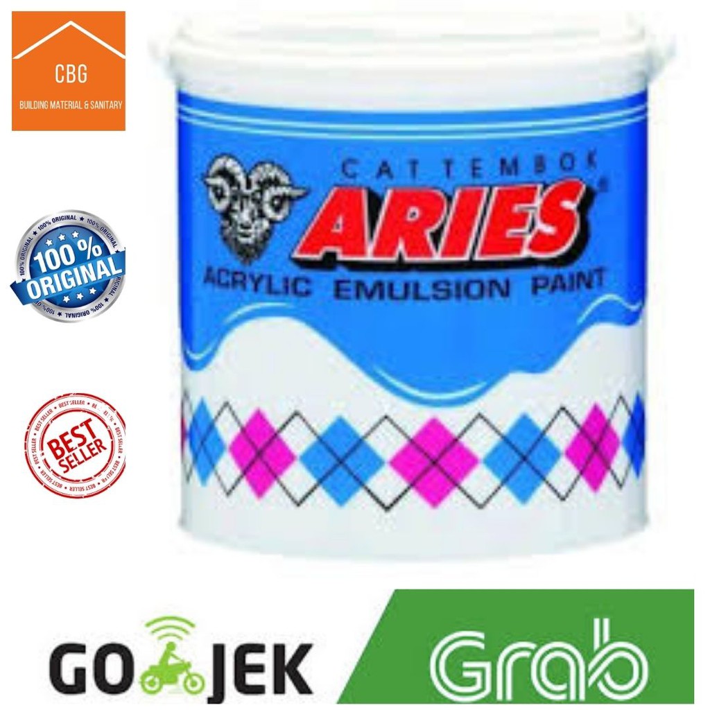 CAT ARIES 5 KG WARNA