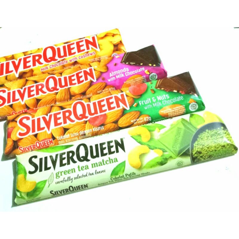 

Silver Queen Chocolate 55-58.g - All Variant