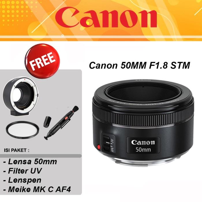 LENSA FIX CANON 50MM F1.8 STM - FIX CANON 50MM