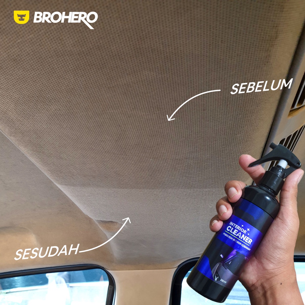 Pembersih Interior Mobil - Interior Cleaner - By Brohero