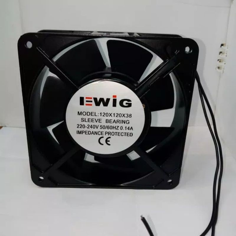fan/blower/kipas merk ewig ukuran 12x12