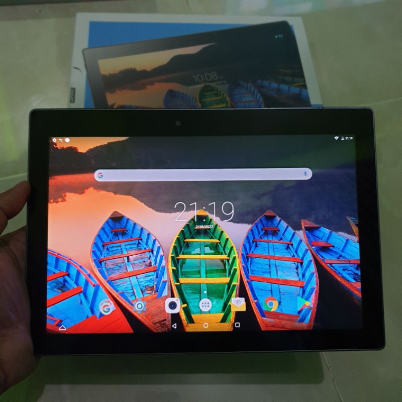 Lenovo Tab 3 10 plus Ram 2 internal 16 second berkualitas siap pakai