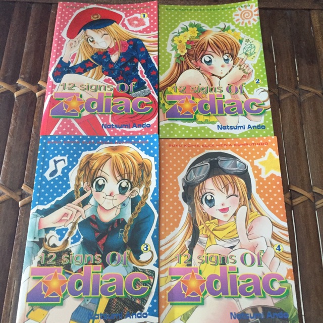 12 Signs of Zodiac 1-4E