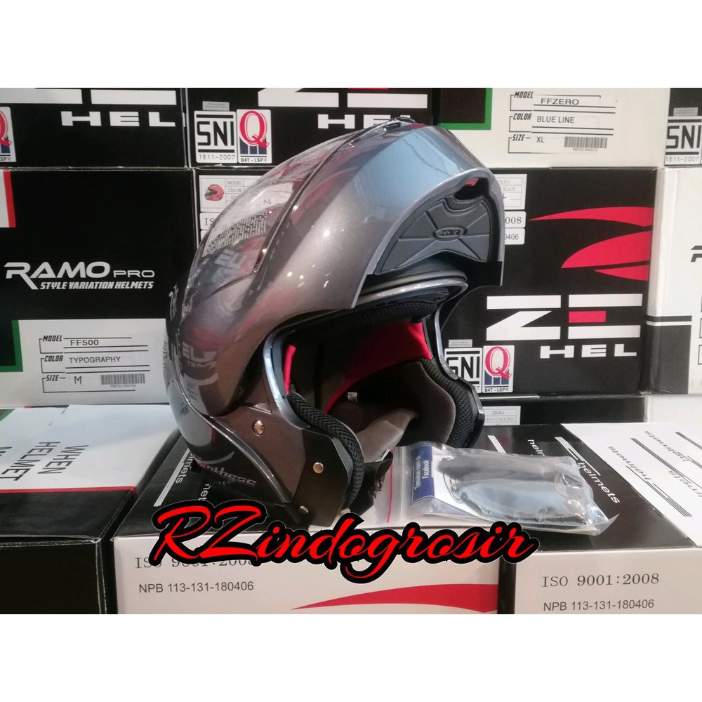 Helm Zeus ZS3000 Modular Murah
