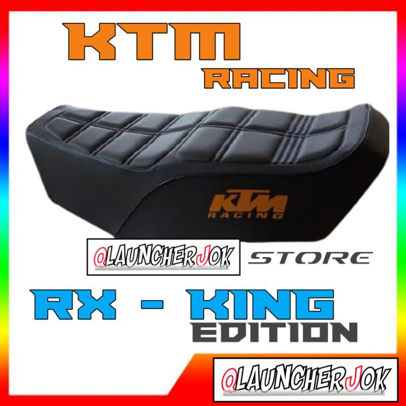 Jok motor yamaha rx king jok motor variasi rx king model timbul ktm racing