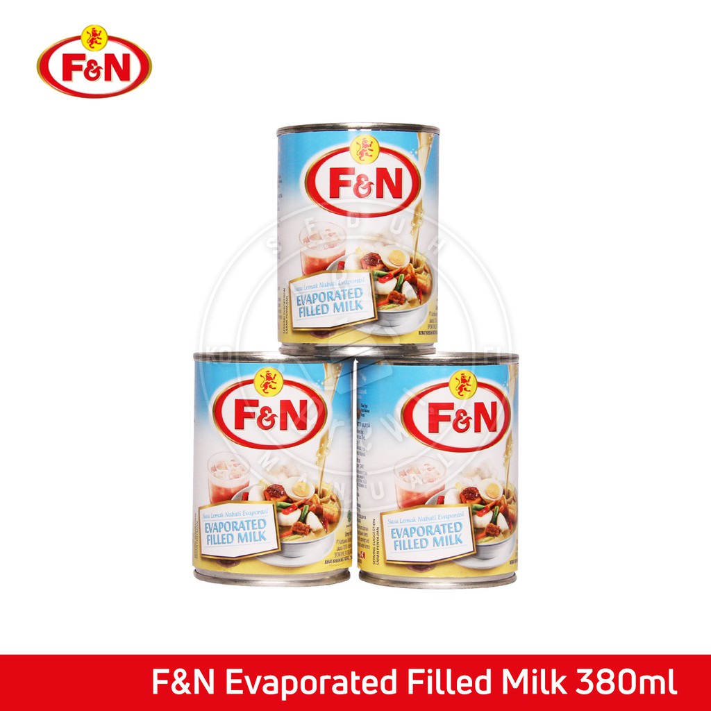 

F&N EVAPORASI 380ML / SUSU EVAPORASI FN / KRIMER CAIR