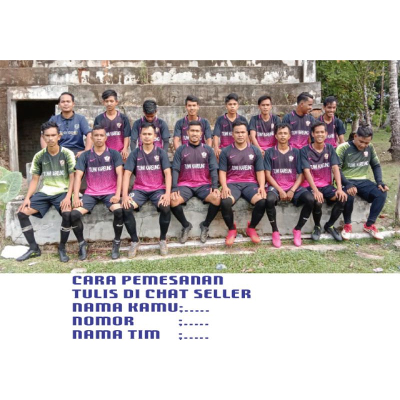 baju olahraga 1 stel