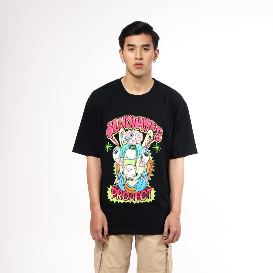 Ready Stock - Billionaire's Project X Muklay T-shirt V2 - Llama Terror