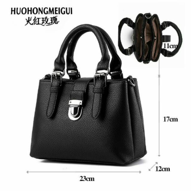 Tas wanita gaya kimberly fashion korea tas pesta lokal tas selempang wanita tas doctor BISA COD