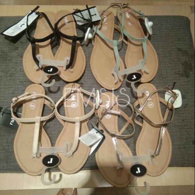 Sale rubi sandal jepit bertali Shopee Indonesia