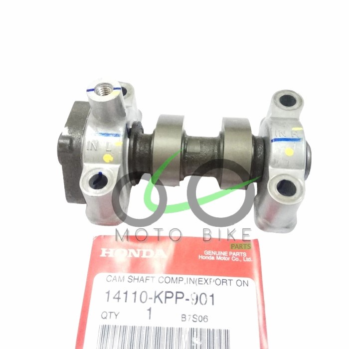 Cam Shaft Com In Noken As Honda Cbr 150 Thailand