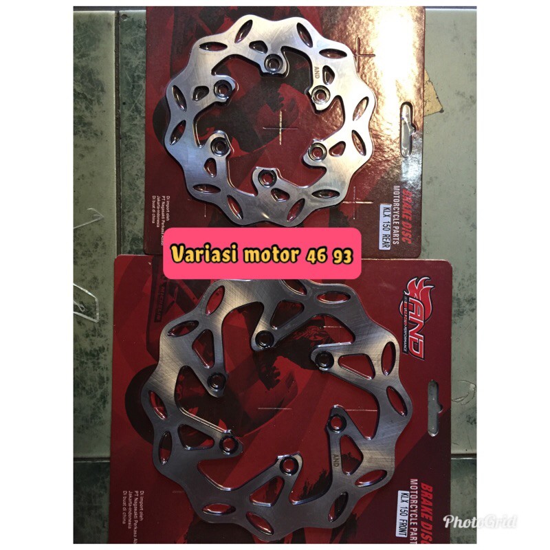 disc cakram klx 150L klx s klx bf klx dt disc cakram klx depan belakang