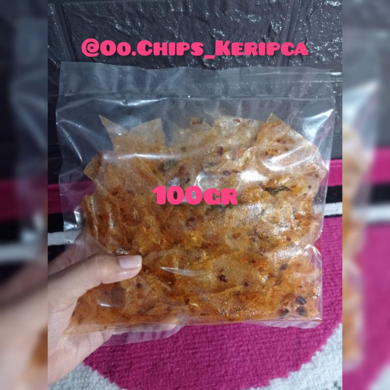 

Oo.Chips Kripca 100gr keripik kaca kripik kaca