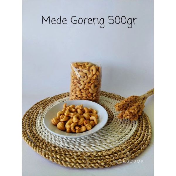 

Kacang mete mede mateng 500 gram