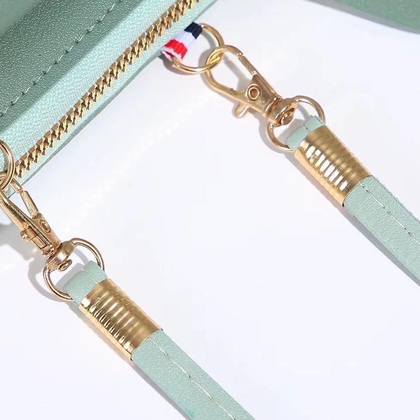 ◊ *ALIBABA1688* DOMPET HP / TAS DOMPET SELEMPANG MULTIFUNGSI MOTIF BUNGA TEBAL IMPORT ♀