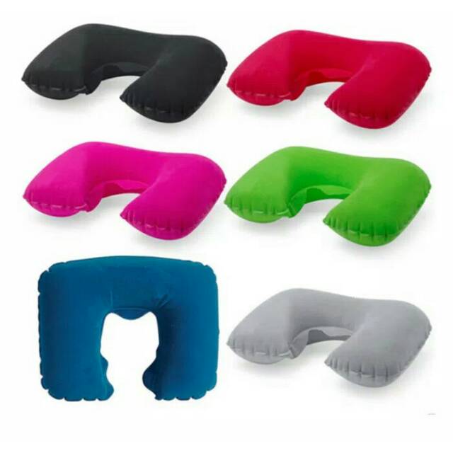 self inflating neck pillow