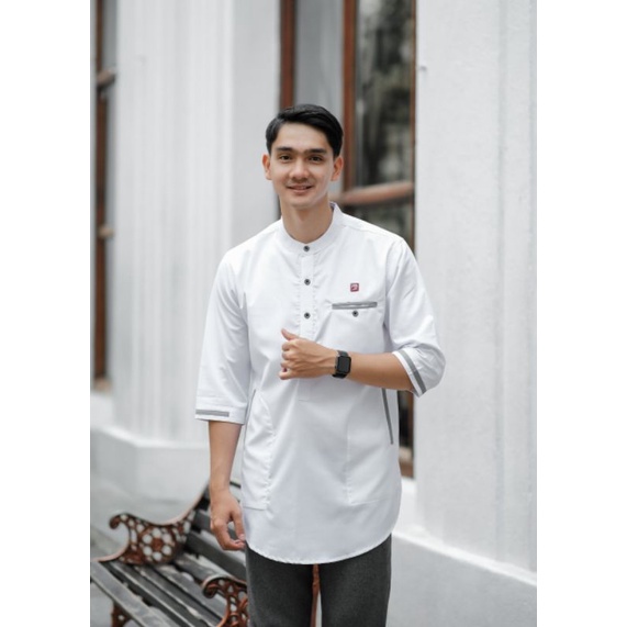 Baju Muslim Pria,Baju Koko Pria,Pakaian Muslim Pria,Kurta Habib original