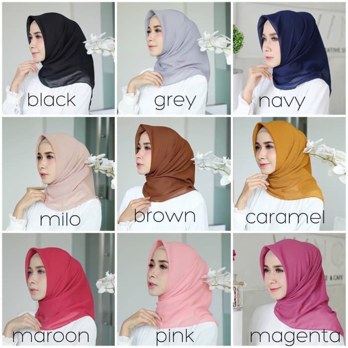 HIJAB BELLA SQUARE