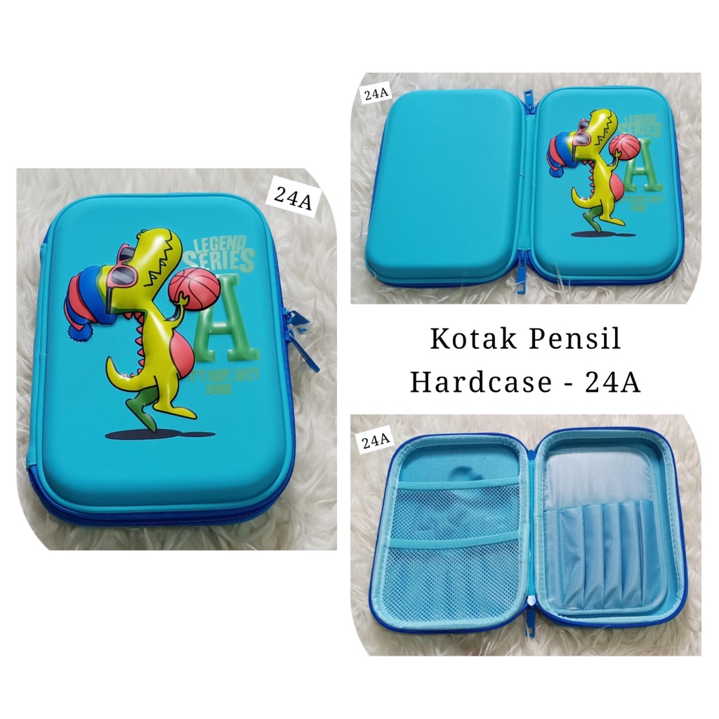 AS Kotak Pensil Hardcase bergambar kualitas impor