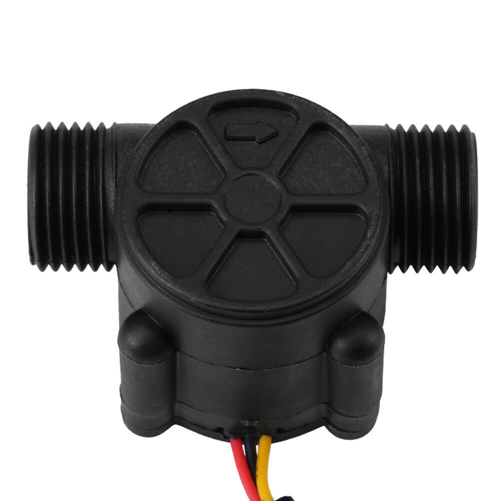 Water flow sensor Meter 3/4&quot;FS300A Control 1-60L/min 3/4 Inchi Arduino