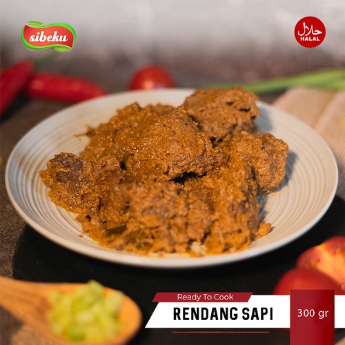 

Rendang Sapi Frozen Food Ready To Cook - 300 gram
