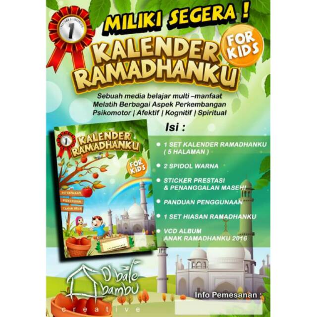 Kalender Ramadhanku 2016