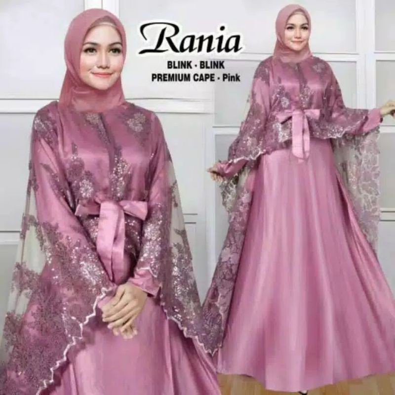 GAMIS BRUKAT RANIA PESTA