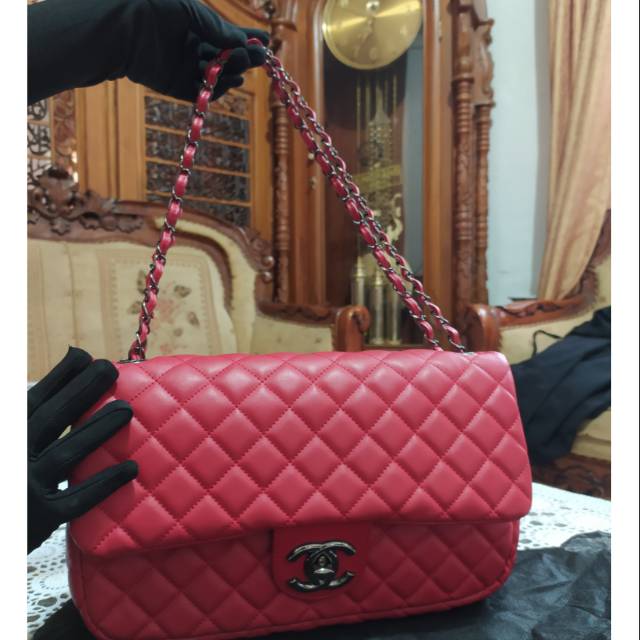 Tote bag CHANEL red