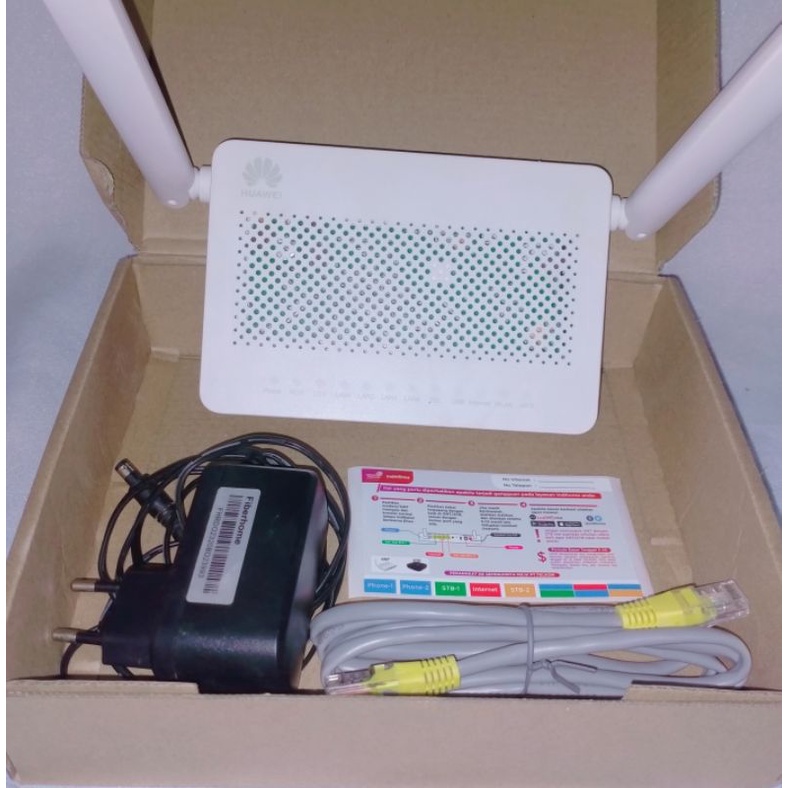 Modem Huawei HG8145V5 GPON open ONT  Jaringan 5G