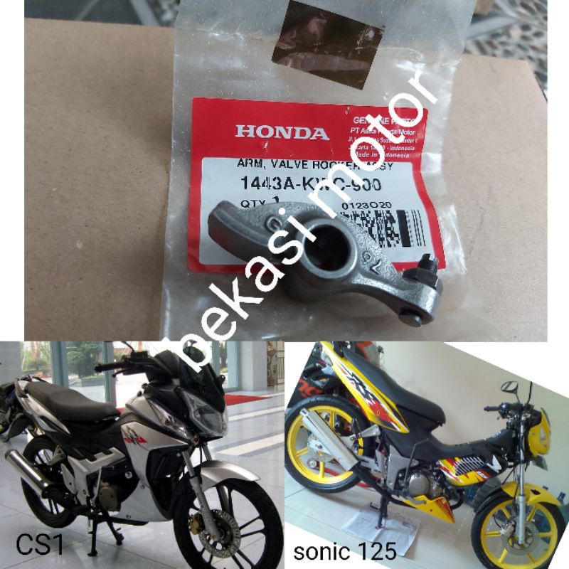 1443A-KWC rocker arm pelatuk honda sonic 125 CS1 original 1pcs satuan KGH