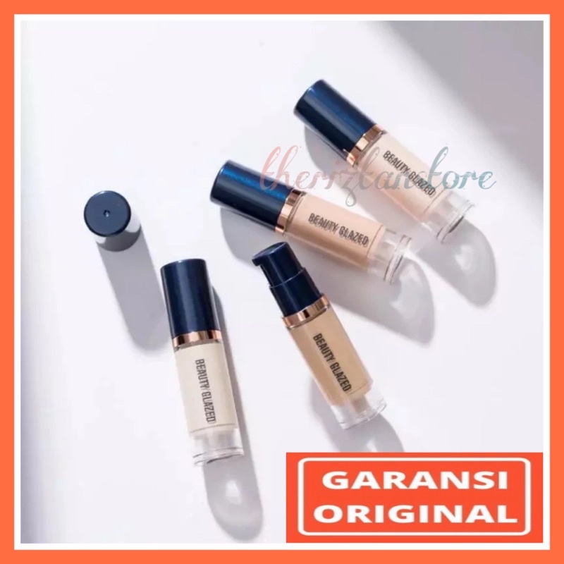 Beauty Glazed Foundation Liquid Full Coverage Beauty Glazed / B97