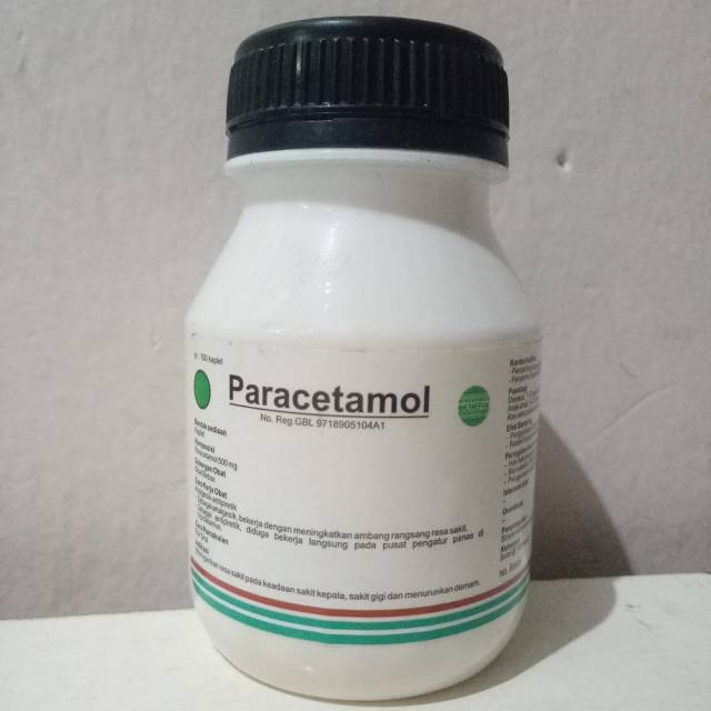 Paracetamol 100 tablet