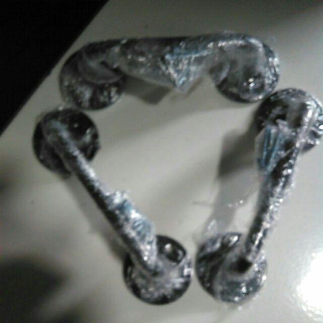 Tarikan Garasi Handle Pintu Laci Lemari Gantungan 12,5cm