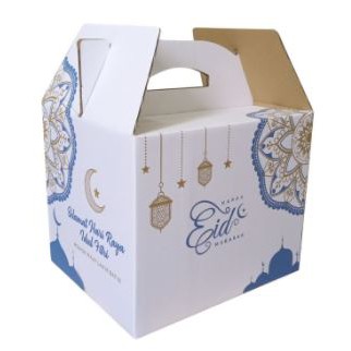 

Box Parcel 30x25x24 (Jinjing) Kardus/Parcell/Lebaran/idul Fitri/Paket/sembako/hampers/eid mubarak 4.