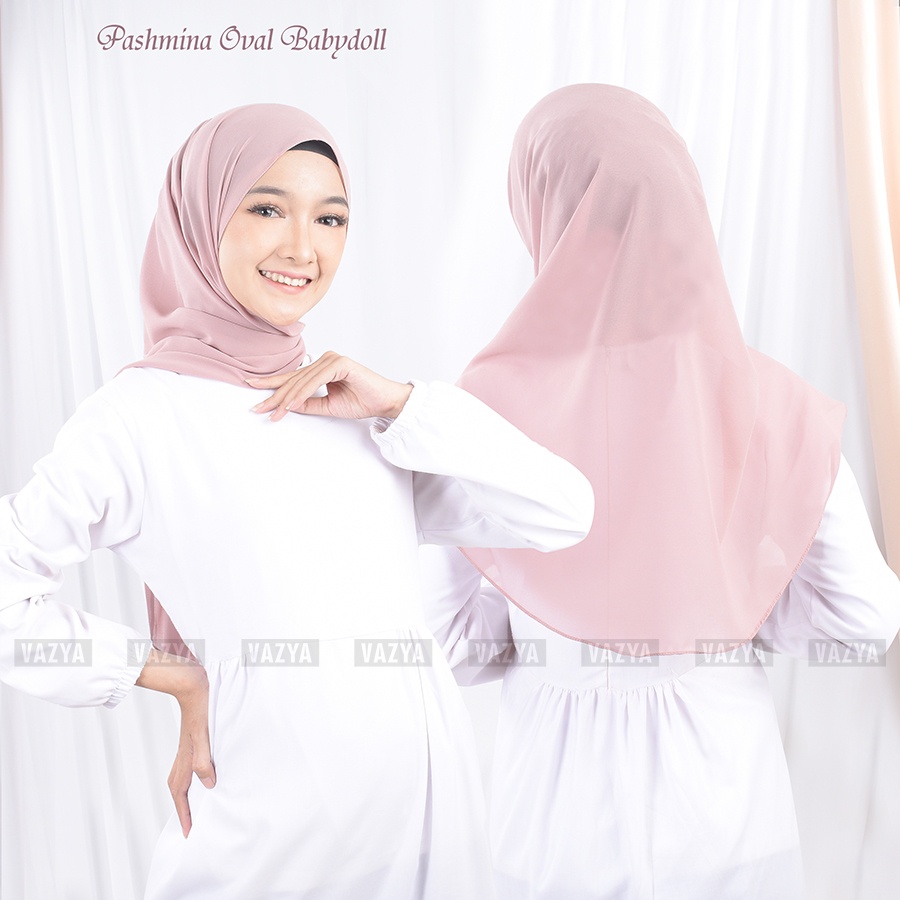 Pashmina Oval Babydoll