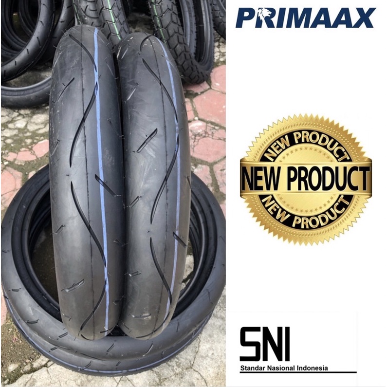 BAN MATIC MURAH  BAN DONAT BS PRIMAAX SK01 untuk motor BEAT VARIO SCOOPY SPIN RING 14