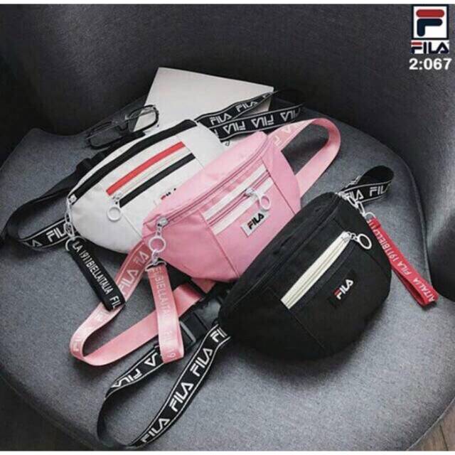 HS-07 TAS WANITA FILA | WAISTBAG FILA | TAS PINGGANG FILA | TAS SELEMPANG FILA